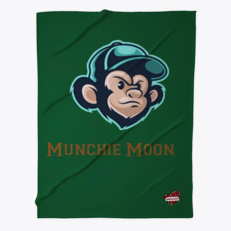 Monkey around blanket 