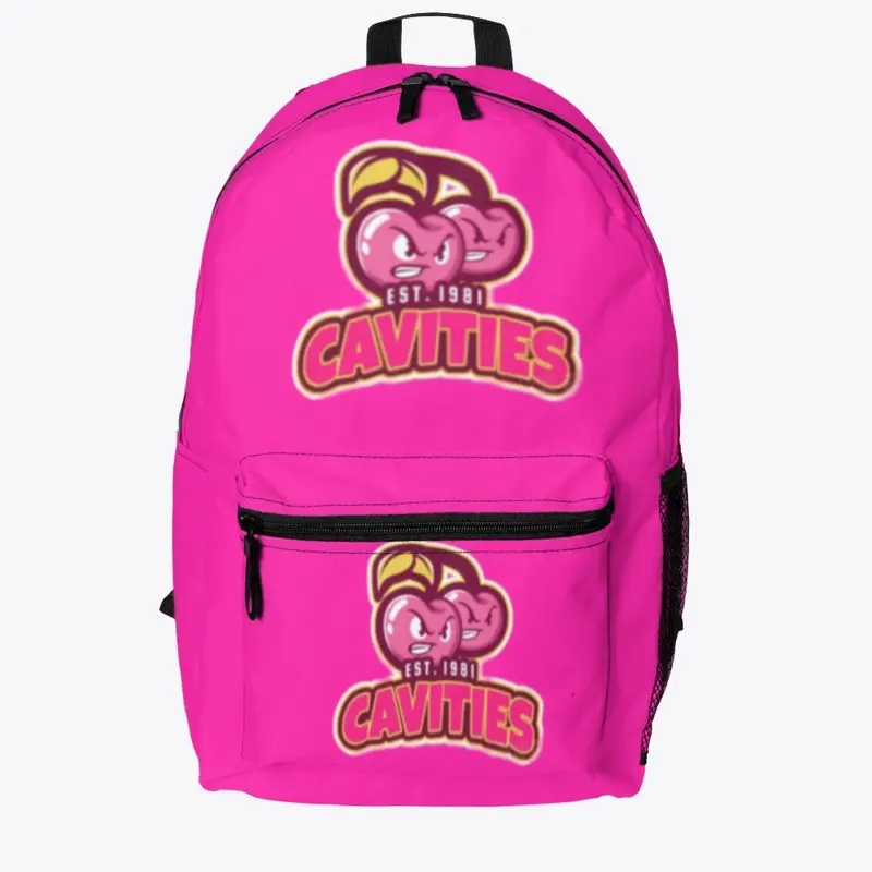 Cavities backpack 