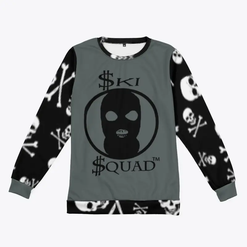 Ski squad skull